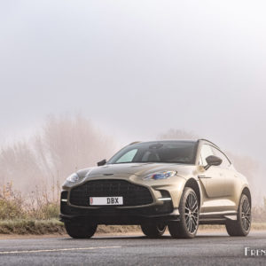 Photo essai Aston Martin DBX 707 (2023)