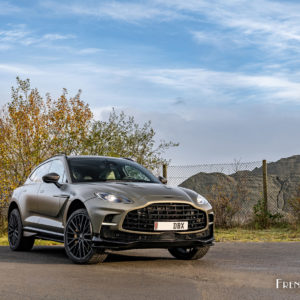 Photo essai Aston Martin DBX 707 (2023)