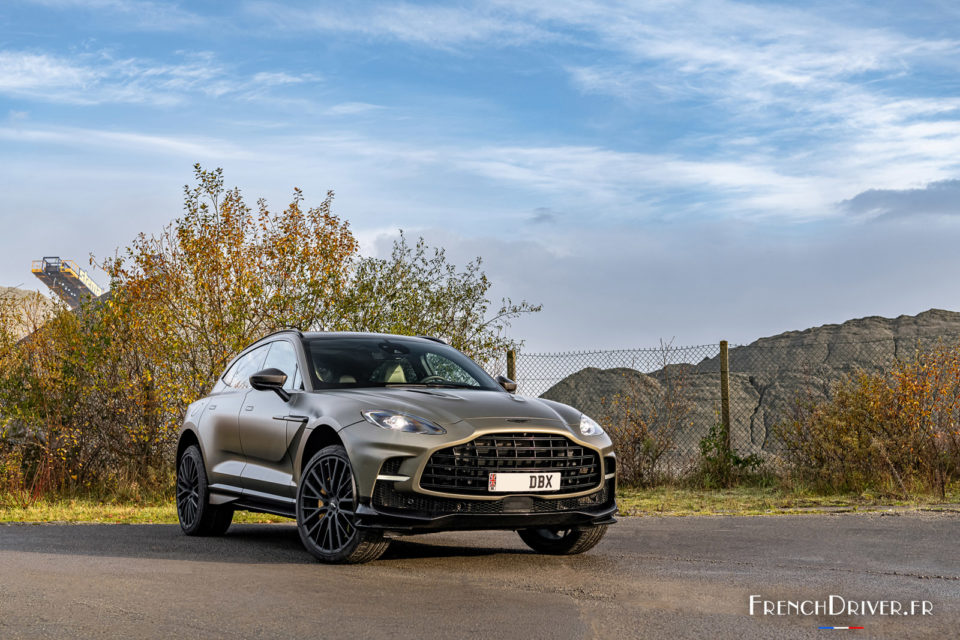 Photo essai Aston Martin DBX 707 (2023)