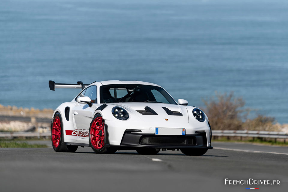 Photo essai Porsche 911 (992) GT3 RS (2024)