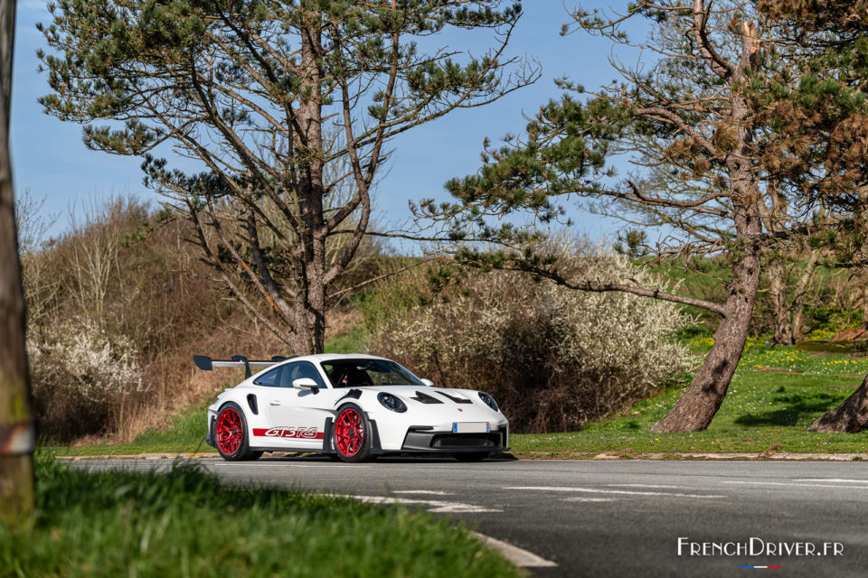 Photo essai Porsche 911 (992) GT3 RS (2024)