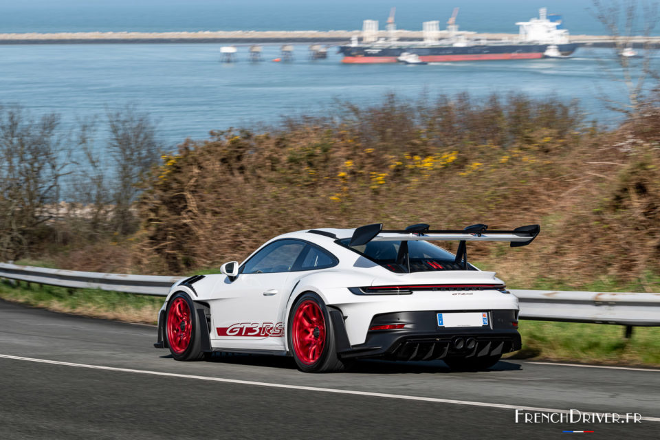 Photo essai Porsche 911 (992) GT3 RS (2024)