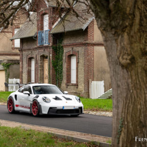 Photo essai Porsche 911 (992) GT3 RS (2024)