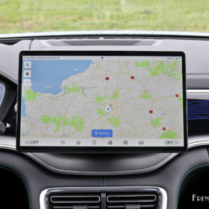 Photo navigation GPS écran tactile BYD Seal U (2024)