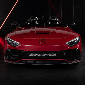 Photo face avant Mercedes-AMG PureSpeed Concept (2024)