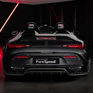 Photo face arrière Mercedes-AMG PureSpeed Concept (2024)