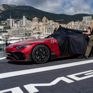 Photo dévoilement Mercedes-AMG PureSpeed Concept (2024)