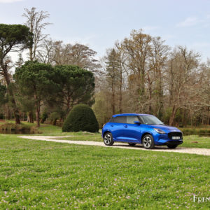 Photo essai route Suzuki Swift IV (2024)