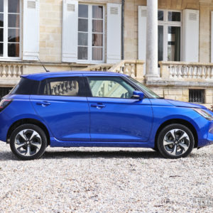 Photo profil Suzuki Swift IV (2024)