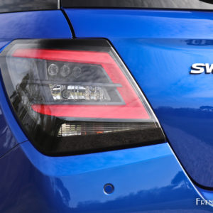 Photo feu arrière LED Suzuki Swift IV (2024)