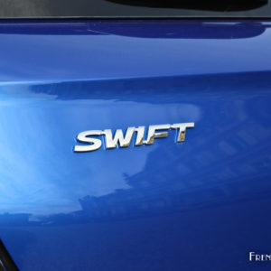 Photo logo Suzuki Swift IV (2024)