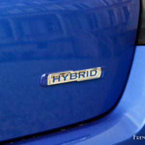 Photo badge Hybrid Suzuki Swift IV (2024)