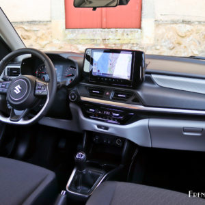 Photo intérieur Suzuki Swift IV (2024)