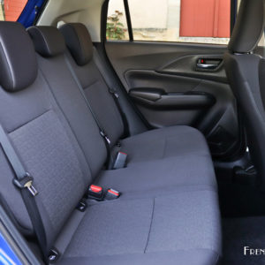 Photo banquette arrière Suzuki Swift IV (2024)