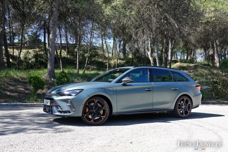 Photo essai Cupra Leon Sportstourer VZ eHybrid 272 (2024)