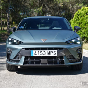 Photo essai Cupra Leon Sportstourer VZ eHybrid 272 (2024)