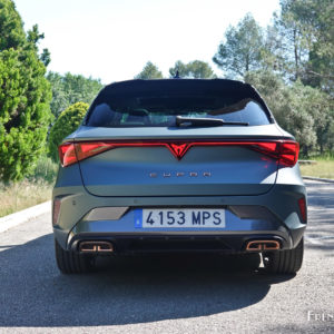 Photo essai Cupra Leon Sportstourer VZ eHybrid 272 (2024)