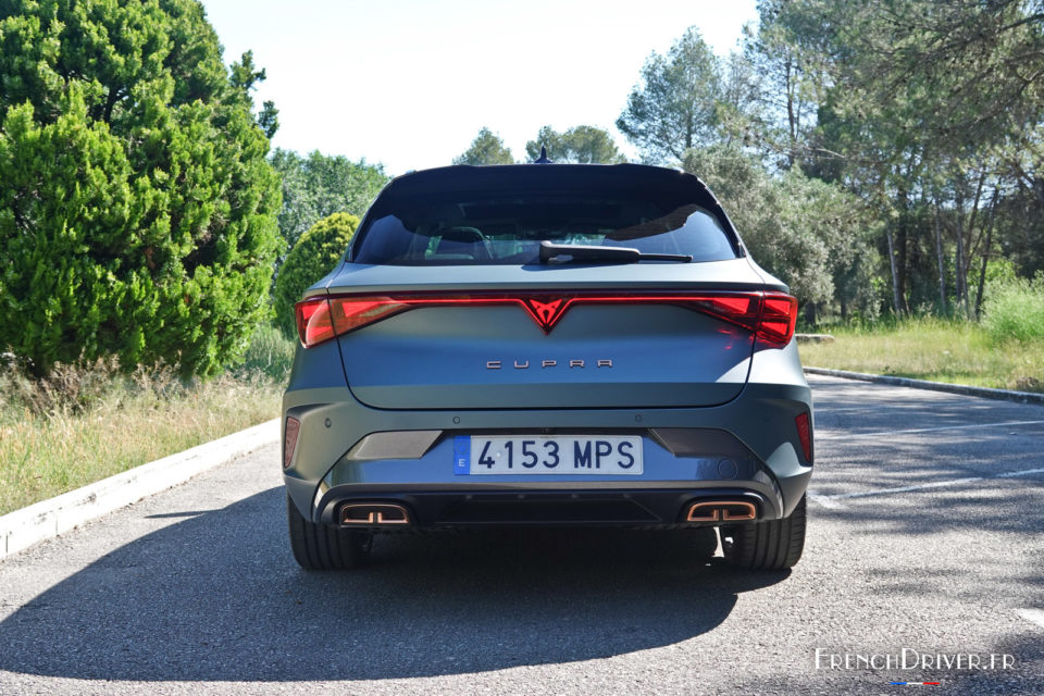 Photo essai Cupra Leon Sportstourer VZ eHybrid 272 (2024)