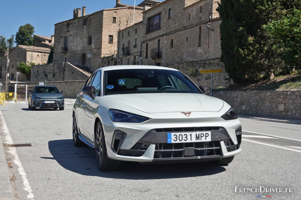 Photo essai Cupra Leon Sportstourer VZ eHybrid 272 (2024)