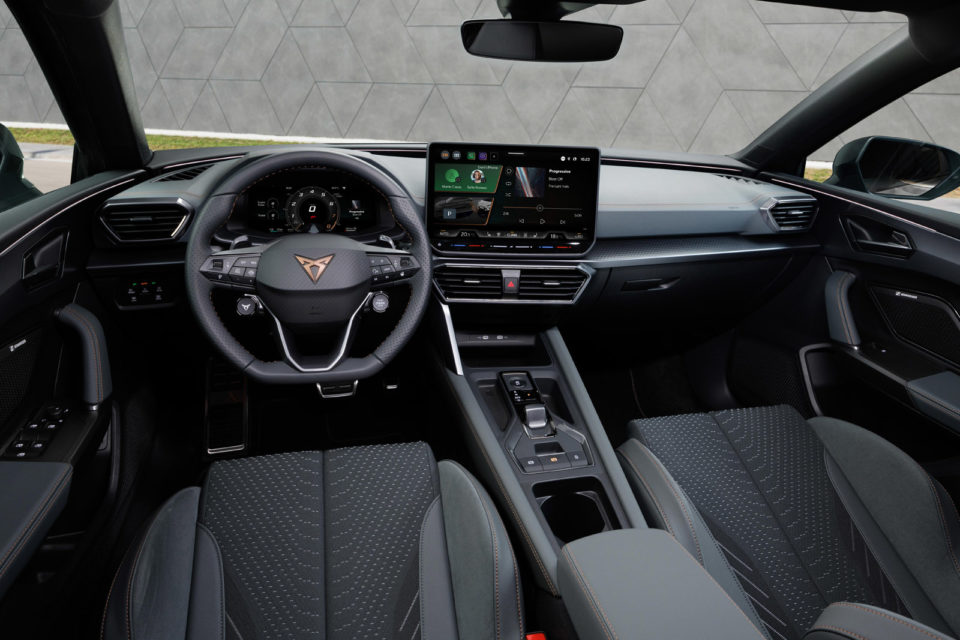 Photo essai Cupra Leon Sportstourer VZ eHybrid 272 (2024)