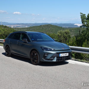 Photo essai Cupra Leon Sportstourer VZ eHybrid 272 (2024)