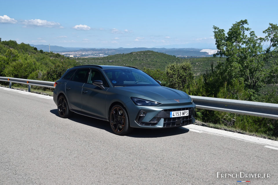 Photo essai Cupra Leon Sportstourer VZ eHybrid 272 (2024)