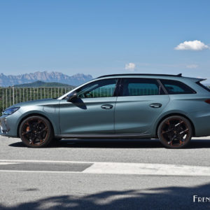 Photo essai Cupra Leon Sportstourer VZ eHybrid 272 (2024)