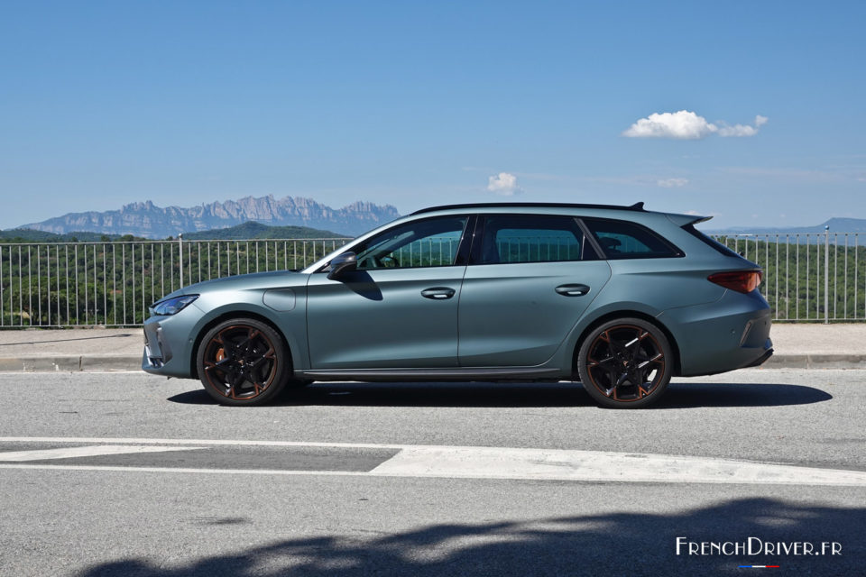 Photo essai Cupra Leon Sportstourer VZ eHybrid 272 (2024)