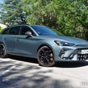 Photo essai Cupra Leon Sportstourer VZ eHybrid 272 (2024)