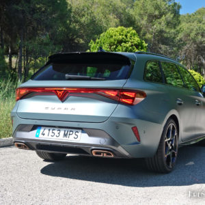 Photo essai Cupra Leon Sportstourer VZ eHybrid 272 (2024)