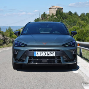 Photo essai Cupra Leon Sportstourer VZ eHybrid 272 (2024)