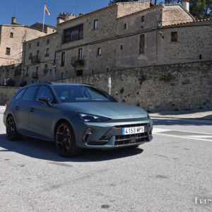 Photo essai Cupra Leon Sportstourer VZ eHybrid 272 (2024)