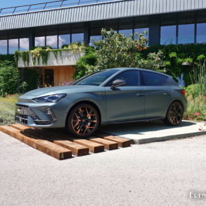 Photo essai Cupra Leon Sportstourer VZ eHybrid 272 (2024)