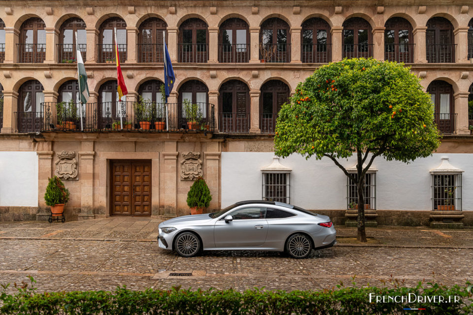 Photo essai Mercedes CLE 200 (2024)