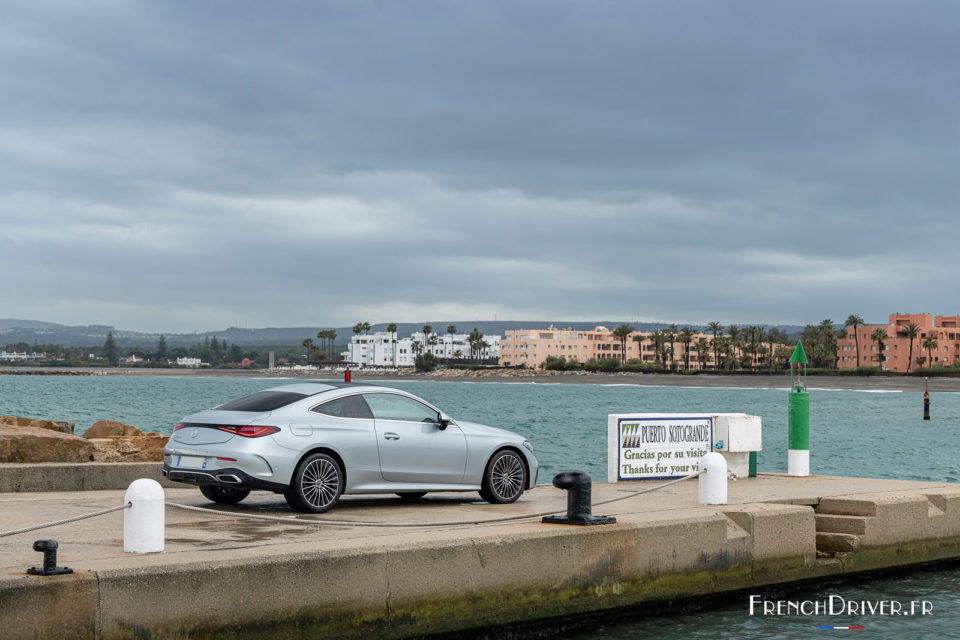 Photo essai Mercedes CLE 200 (2024)