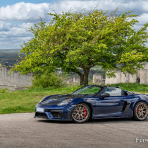 Photo essai Porsche 718 Spyder RS (2024)