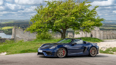 Photo of Essai Porsche 718 Spyder RS : symphonie d’une époque bientôt révolue