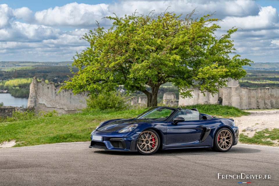 Photo essai Porsche 718 Spyder RS (2024)