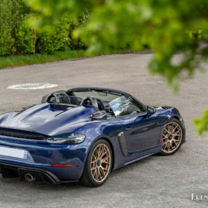 Photo essai Porsche 718 Spyder RS (2024)