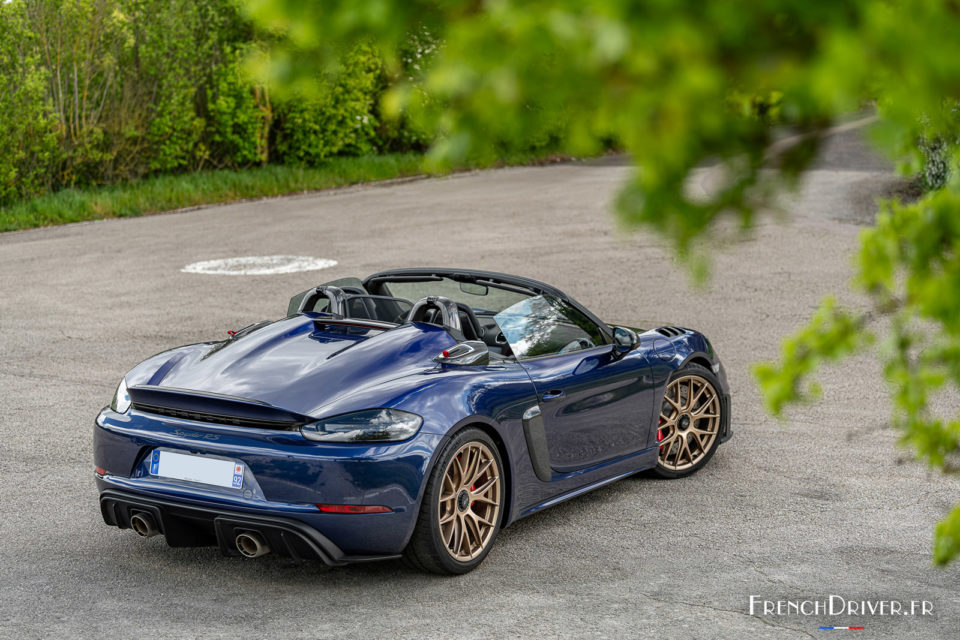 Photo essai Porsche 718 Spyder RS (2024)