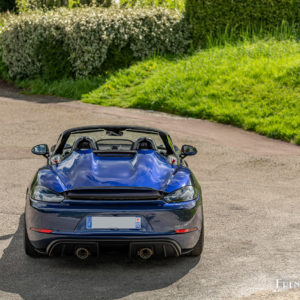 Photo essai Porsche 718 Spyder RS (2024)