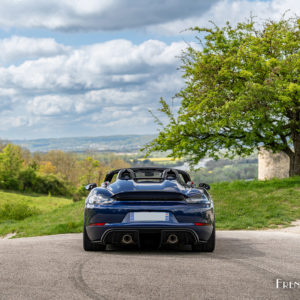 Photo essai Porsche 718 Spyder RS (2024)