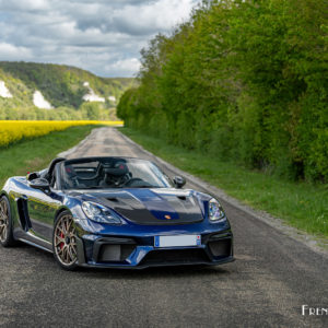 Photo essai Porsche 718 Spyder RS (2024)