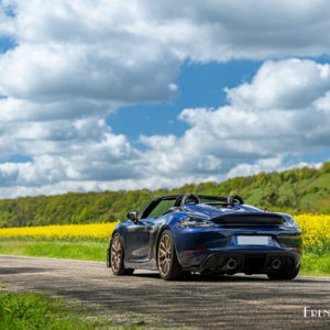 Photo essai Porsche 718 Spyder RS (2024)