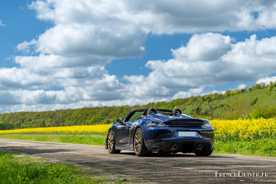 Photo essai Porsche 718 Spyder RS (2024)