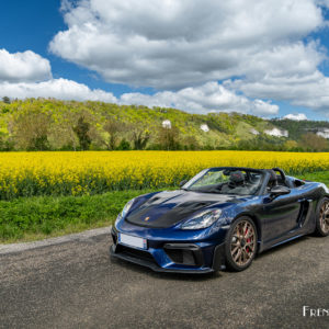 Photo essai Porsche 718 Spyder RS (2024)