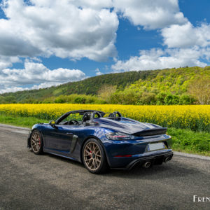 Photo essai Porsche 718 Spyder RS (2024)