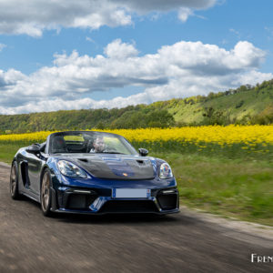 Photo essai Porsche 718 Spyder RS (2024)