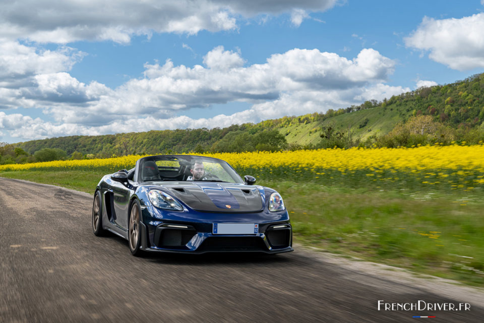 Photo essai Porsche 718 Spyder RS (2024)