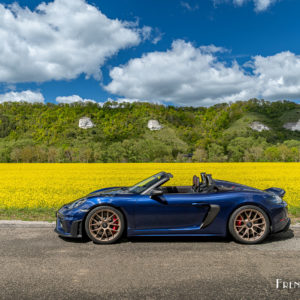 Photo essai Porsche 718 Spyder RS (2024)